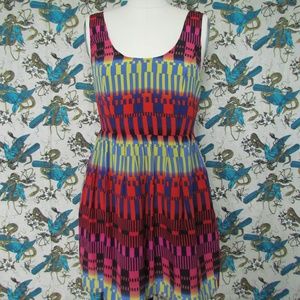 SILENCE AND NOISE URBAN OUTFITTERS Silk Dress